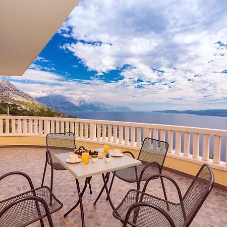 Villa Maslina, With Private 32M2Pool, Panoramic Views On 100Km Coastline, 12 Pax Lokva Rogoznica Zewnętrze zdjęcie