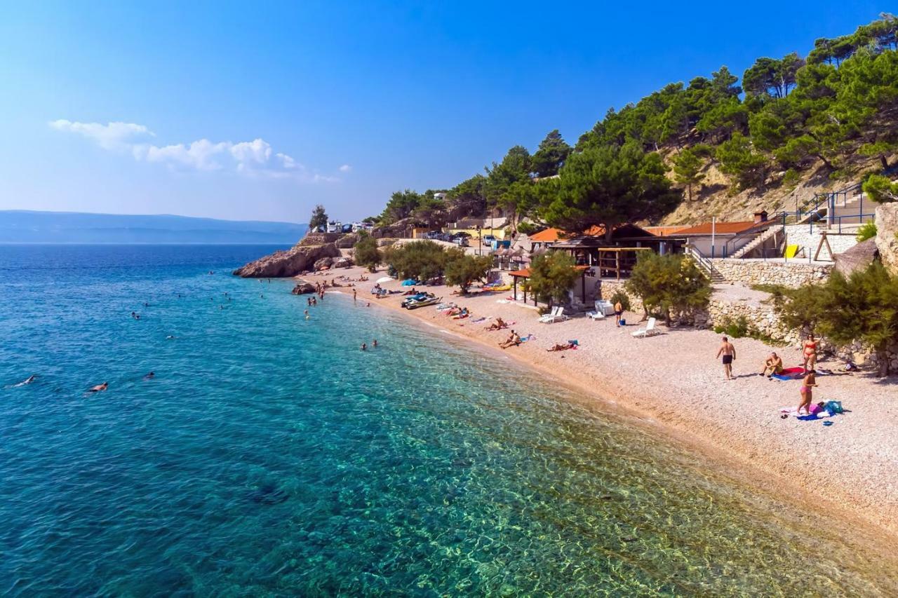 Villa Maslina, With Private 32M2Pool, Panoramic Views On 100Km Coastline, 12 Pax Lokva Rogoznica Zewnętrze zdjęcie