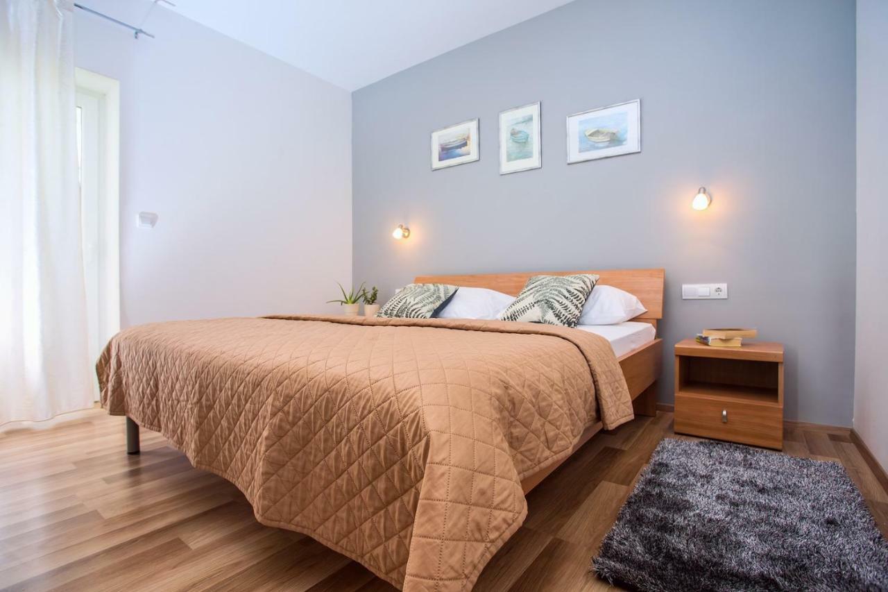 Villa Maslina, With Private 32M2Pool, Panoramic Views On 100Km Coastline, 12 Pax Lokva Rogoznica Zewnętrze zdjęcie
