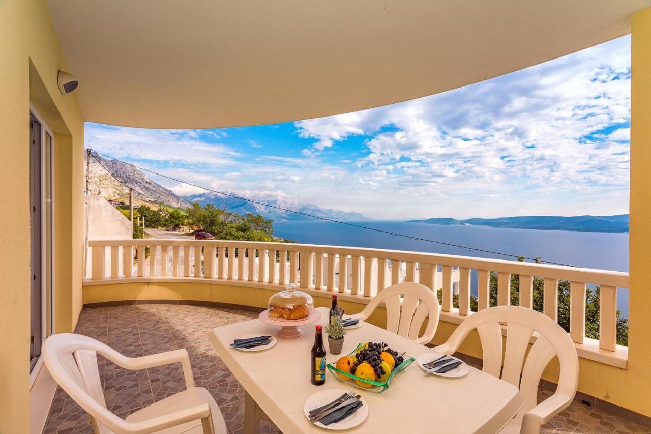 Villa Maslina, With Private 32M2Pool, Panoramic Views On 100Km Coastline, 12 Pax Lokva Rogoznica Zewnętrze zdjęcie