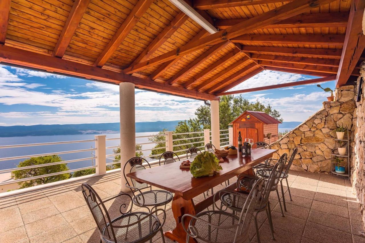 Villa Maslina, With Private 32M2Pool, Panoramic Views On 100Km Coastline, 12 Pax Lokva Rogoznica Zewnętrze zdjęcie